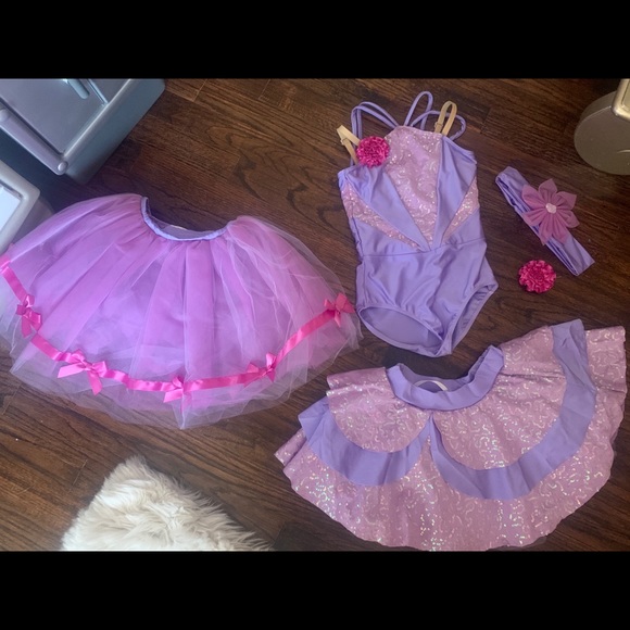 EUC Revolution ballerina 5 piece outfit